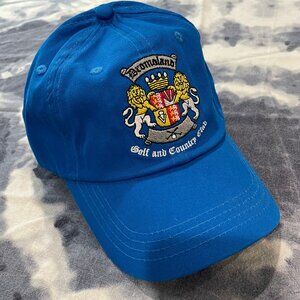 Dromoland Castle Legend Baseball Hat NWOT